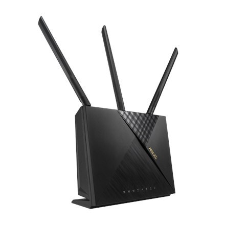 Asus | Router LTE | 4G-AX56 | 802.11ax | Mbit/s | Mbit/s | Ethernet LAN (RJ-45) porty Ethernet WAN | Obsługa sieci Nie | MU-MiMO Asus | Router LTE | 4G-AX56 | 802.11ax | Mbit/s | Mbit/s | Ethernet LAN (RJ-45) porty Ethernet WAN | Obsługa sieci Nie | MU-MiMO