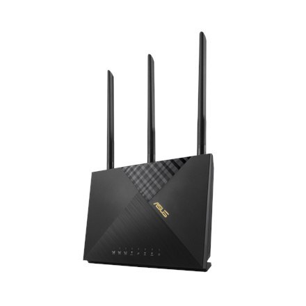 Asus | Router LTE | 4G-AX56 | 802.11ax | Mbit/s | Mbit/s | Ethernet LAN (RJ-45) porty Ethernet WAN | Obsługa sieci Nie | MU-MiMO Asus | Router LTE | 4G-AX56 | 802.11ax | Mbit/s | Mbit/s | Ethernet LAN (RJ-45) porty Ethernet WAN | Obsługa sieci Nie | MU-MiMO