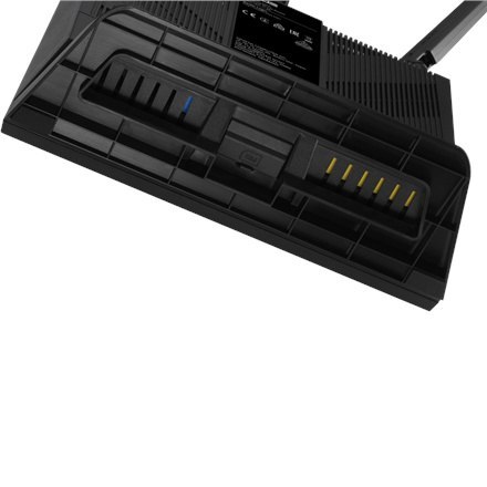 Asus | Router LTE | 4G-AX56 | 802.11ax | Mbit/s | Mbit/s | Ethernet LAN (RJ-45) porty Ethernet WAN | Obsługa sieci Nie | MU-MiMO Asus | Router LTE | 4G-AX56 | 802.11ax | Mbit/s | Mbit/s | Ethernet LAN (RJ-45) porty Ethernet WAN | Obsługa sieci Nie | MU-MiMO