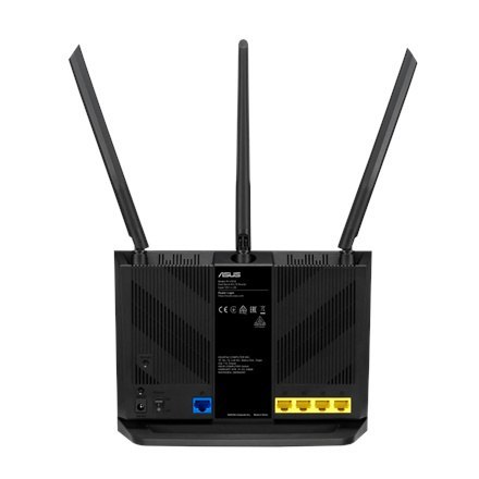 Asus | Router LTE | 4G-AX56 | 802.11ax | Mbit/s | Mbit/s | Ethernet LAN (RJ-45) porty Ethernet WAN | Obsługa sieci Nie | MU-MiMO Asus | Router LTE | 4G-AX56 | 802.11ax | Mbit/s | Mbit/s | Ethernet LAN (RJ-45) porty Ethernet WAN | Obsługa sieci Nie | MU-MiMO