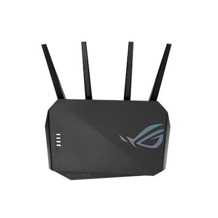 Asus | Router bezprzewodowy | ROG STRIX GS-AX5400 | 4804 + 574 Mbit/s | Mbit/s | Porty Ethernet LAN (RJ-45) 4 | Obsługa sieci Me Asus | Router bezprzewodowy | ROG STRIX GS-AX5400 | 4804 + 574 Mbit/s | Mbit/s | Porty Ethernet LAN (RJ-45) 4 | Obsługa sieci Me
