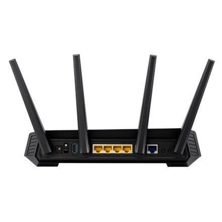 Asus | Router bezprzewodowy | ROG STRIX GS-AX5400 | 4804 + 574 Mbit/s | Mbit/s | Porty Ethernet LAN (RJ-45) 4 | Obsługa sieci Me Asus | Router bezprzewodowy | ROG STRIX GS-AX5400 | 4804 + 574 Mbit/s | Mbit/s | Porty Ethernet LAN (RJ-45) 4 | Obsługa sieci Me