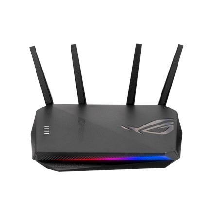 Asus | Router bezprzewodowy | ROG STRIX GS-AX5400 | 4804 + 574 Mbit/s | Mbit/s | Porty Ethernet LAN (RJ-45) 4 | Obsługa sieci Me Asus | Router bezprzewodowy | ROG STRIX GS-AX5400 | 4804 + 574 Mbit/s | Mbit/s | Porty Ethernet LAN (RJ-45) 4 | Obsługa sieci Me