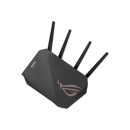 Asus | Router bezprzewodowy | ROG STRIX GS-AX5400 | 4804 + 574 Mbit/s | Mbit/s | Porty Ethernet LAN (RJ-45) 4 | Obsługa sieci Me Asus | Router bezprzewodowy | ROG STRIX GS-AX5400 | 4804 + 574 Mbit/s | Mbit/s | Porty Ethernet LAN (RJ-45) 4 | Obsługa sieci Me