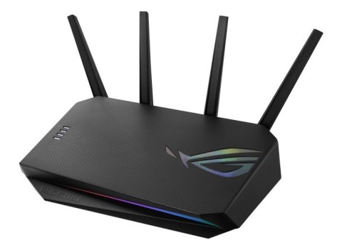 Asus | Router bezprzewodowy | ROG STRIX GS-AX5400 | 4804 + 574 Mbit/s | Mbit/s | Porty Ethernet LAN (RJ-45) 4 | Obsługa sieci Me Asus | Router bezprzewodowy | ROG STRIX GS-AX5400 | 4804 + 574 Mbit/s | Mbit/s | Porty Ethernet LAN (RJ-45) 4 | Obsługa sieci Me