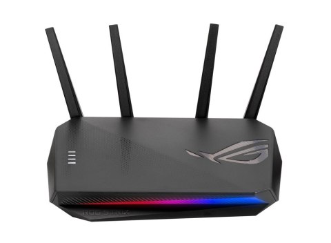 Asus | Router bezprzewodowy | ROG STRIX GS-AX5400 | 4804 + 574 Mbit/s | Mbit/s | Porty Ethernet LAN (RJ-45) 4 | Obsługa sieci Me Asus | Router bezprzewodowy | ROG STRIX GS-AX5400 | 4804 + 574 Mbit/s | Mbit/s | Porty Ethernet LAN (RJ-45) 4 | Obsługa sieci Me