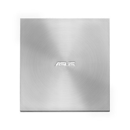 Asus | SDRW-08U7M-U | Zewnętrzny | Napęd DVD±RW (±R DL) / DVD-RAM | Srebrny | USB 2.0 Asus | SDRW-08U7M-U | Zewnętrzny | Napęd DVD±RW (±R DL) / DVD-RAM | Srebrny | USB 2.0