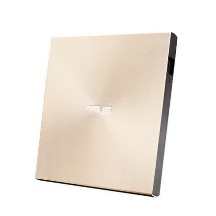 Asus | SDRW-08U9M-U | Zewnętrzny | Napęd DVD±RW (±R DL) | Złoty | USB 2.0 Asus | SDRW-08U9M-U | Zewnętrzny | Napęd DVD±RW (±R DL) | Złoty | USB 2.0