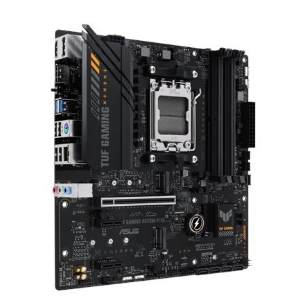Asus | TUF GAMING A620M-PLUS | Rodzina procesorów AMD | Gniazdo procesora AM5 | DDR5 DIMM | Gniazda pamięci 4 | Obsługiwane inte Asus | TUF GAMING A620M-PLUS | Rodzina procesorów AMD | Gniazdo procesora AM5 | DDR5 DIMM | Gniazda pamięci 4 | Obsługiwane inte