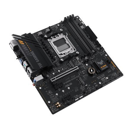 Asus | TUF GAMING A620M-PLUS | Rodzina procesorów AMD | Gniazdo procesora AM5 | DDR5 DIMM | Gniazda pamięci 4 | Obsługiwane inte Asus | TUF GAMING A620M-PLUS | Rodzina procesorów AMD | Gniazdo procesora AM5 | DDR5 DIMM | Gniazda pamięci 4 | Obsługiwane inte