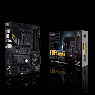 Asus | TUF GAMING B550-PLUS | Gniazdo procesora Socket AM4 | Typ chipsetu AMD B550 | Obsługiwana technologia pamięci RAM DDR4 SD