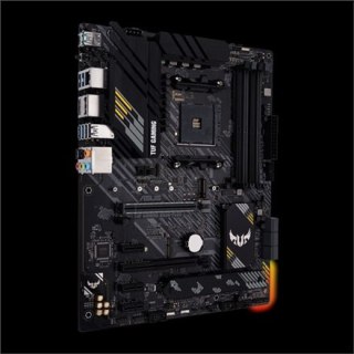 Asus | TUF GAMING B550-PLUS | Gniazdo procesora Socket AM4 | Typ chipsetu AMD B550 | Obsługiwana technologia pamięci RAM DDR4 SD