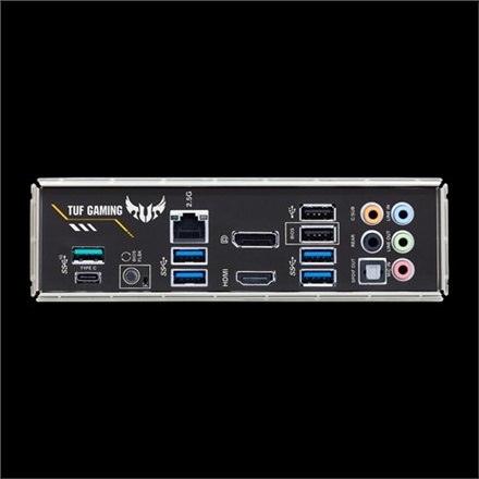 Asus | TUF GAMING B550-PLUS | Gniazdo procesora Socket AM4 | Typ chipsetu AMD B550 | Obsługiwana technologia pamięci RAM DDR4 SD Asus | TUF GAMING B550-PLUS | Gniazdo procesora Socket AM4 | Typ chipsetu AMD B550 | Obsługiwana technologia pamięci RAM DDR4 SD