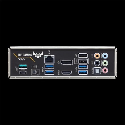 Asus | TUF GAMING B550-PLUS | Gniazdo procesora Socket AM4 | Typ chipsetu AMD B550 | Obsługiwana technologia pamięci RAM DDR4 SD Asus | TUF GAMING B550-PLUS | Gniazdo procesora Socket AM4 | Typ chipsetu AMD B550 | Obsługiwana technologia pamięci RAM DDR4 SD