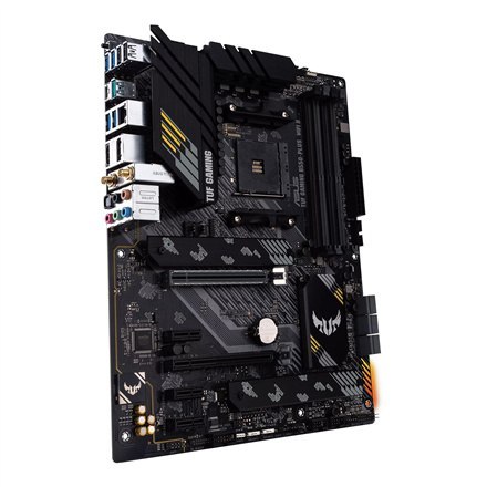 Asus | TUF GAMING B550-PLUS WIFI II | Rodzina procesorów AMD | Gniazdo procesora AM4 | DDR4 DIMM | Gniazda pamięci 4 | Obsługiwa Asus | TUF GAMING B550-PLUS WIFI II | Rodzina procesorów AMD | Gniazdo procesora AM4 | DDR4 DIMM | Gniazda pamięci 4 | Obsługiwa