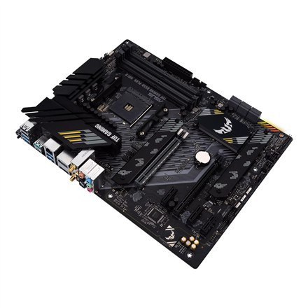 Asus | TUF GAMING B550-PLUS WIFI II | Rodzina procesorów AMD | Gniazdo procesora AM4 | DDR4 DIMM | Gniazda pamięci 4 | Obsługiwa Asus | TUF GAMING B550-PLUS WIFI II | Rodzina procesorów AMD | Gniazdo procesora AM4 | DDR4 DIMM | Gniazda pamięci 4 | Obsługiwa