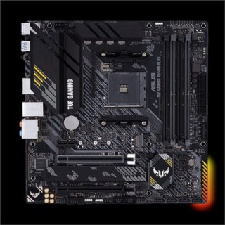 Asus | TUF GAMING B550M-PLUS | Gniazdo procesora Socket AM4 | Typ chipsetu AMD B550 | Obsługiwana technologia pamięci RAM DDR4 S