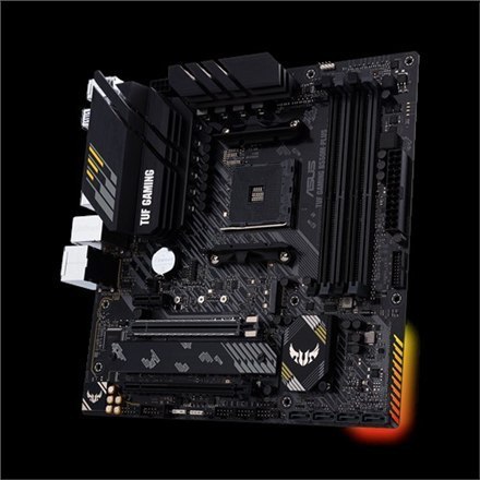 Asus | TUF GAMING B550M-PLUS | Gniazdo procesora Socket AM4 | Typ chipsetu AMD B550 | Obsługiwana technologia pamięci RAM DDR4 S Asus | TUF GAMING B550M-PLUS | Gniazdo procesora Socket AM4 | Typ chipsetu AMD B550 | Obsługiwana technologia pamięci RAM DDR4 S