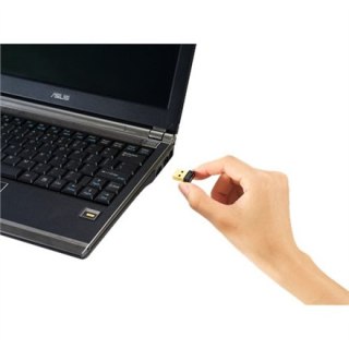 Asus | USB-N10 NANO | Karta sieciowa | IEEE 802.11b | IEEE 802.11g | IEEE 802.11n | USB 2.0