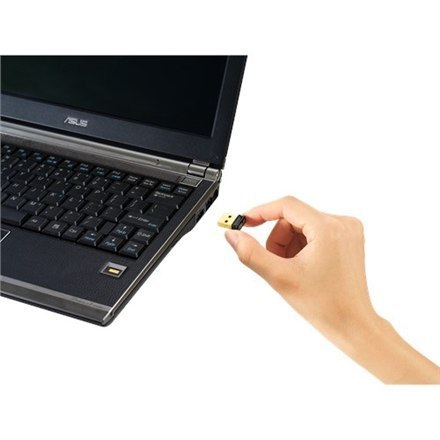 Asus | USB-N10 NANO | Karta sieciowa | IEEE 802.11b | IEEE 802.11g | IEEE 802.11n | USB 2.0 Asus | USB-N10 NANO | Karta sieciowa | IEEE 802.11b | IEEE 802.11g | IEEE 802.11n | USB 2.0