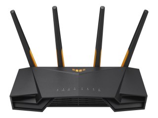 Asus | Wireless Wifi 6 AX4200 Dual Band Gigabit Router, UK | TUF-AX4200 | 802.11ax | 3603+574 Mbit/s | 10/100/1000 Mbit/s | Port