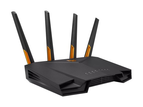 Asus | Wireless Wifi 6 AX4200 Dual Band Gigabit Router, UK | TUF-AX4200 | 802.11ax | 3603+574 Mbit/s | 10/100/1000 Mbit/s | Port Asus | Wireless Wifi 6 AX4200 Dual Band Gigabit Router, UK | TUF-AX4200 | 802.11ax | 3603+574 Mbit/s | 10/100/1000 Mbit/s | Port