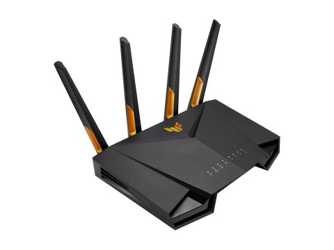 Asus | Wireless Wifi 6 AX4200 Dual Band Gigabit Router, UK | TUF-AX4200 | 802.11ax | 3603+574 Mbit/s | 10/100/1000 Mbit/s | Port Asus | Wireless Wifi 6 AX4200 Dual Band Gigabit Router, UK | TUF-AX4200 | 802.11ax | 3603+574 Mbit/s | 10/100/1000 Mbit/s | Port