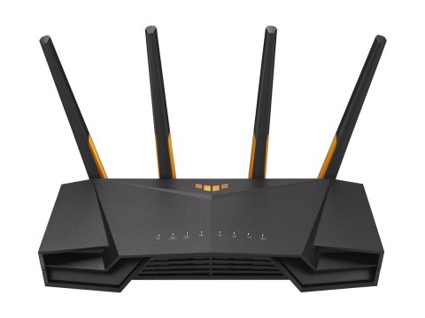 Asus | Wireless Wifi 6 AX4200 Dual Band Gigabit Router, UK | TUF-AX4200 | 802.11ax | 3603+574 Mbit/s | 10/100/1000 Mbit/s | Port Asus | Wireless Wifi 6 AX4200 Dual Band Gigabit Router, UK | TUF-AX4200 | 802.11ax | 3603+574 Mbit/s | 10/100/1000 Mbit/s | Port