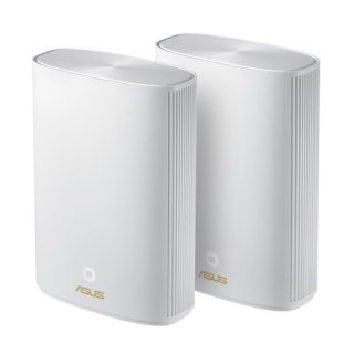 Asus | ZenWiFi AX Hybrid (XP4) (2pk White) | 802.11ax | 574+1201 Mbit/s | Mbit/s | Porty Ethernet LAN (RJ-45) 2 | Obsługa Mesh T