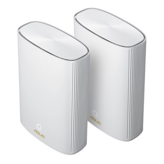 Asus | ZenWiFi AX Hybrid (XP4) (2pk White) | 802.11ax | 574+1201 Mbit/s | Mbit/s | Porty Ethernet LAN (RJ-45) 2 | Obsługa Mesh T