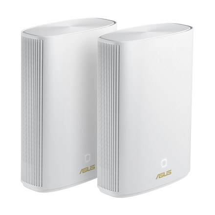 Asus | ZenWiFi AX Hybrid (XP4) (2pk White) | 802.11ax | 574+1201 Mbit/s | Mbit/s | Porty Ethernet LAN (RJ-45) 2 | Obsługa Mesh T Asus | ZenWiFi AX Hybrid (XP4) (2pk White) | 802.11ax | 574+1201 Mbit/s | Mbit/s | Porty Ethernet LAN (RJ-45) 2 | Obsługa Mesh T