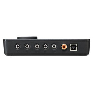 Asus | Xonar U5 | Zewnętrzna | Karta dźwiękowa
