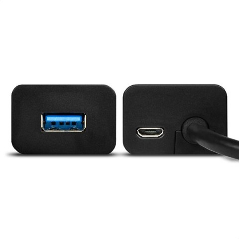AXAGON Four-port USB 3.0 hub with fast charging and power support | HUE-S2B AXAGON Four-port USB 3.0 hub with fast charging and power support | HUE-S2B