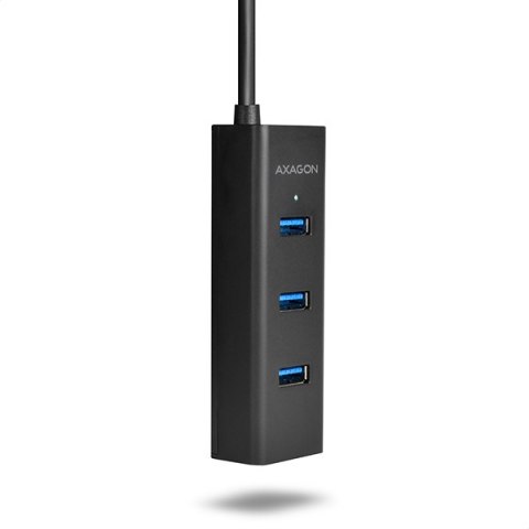 AXAGON Four-port USB 3.0 hub with fast charging and power support | HUE-S2B AXAGON Four-port USB 3.0 hub with fast charging and power support | HUE-S2B