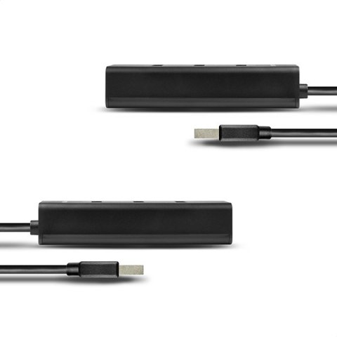 AXAGON Four-port USB 3.0 hub with fast charging and power support | HUE-S2B AXAGON Four-port USB 3.0 hub with fast charging and power support | HUE-S2B