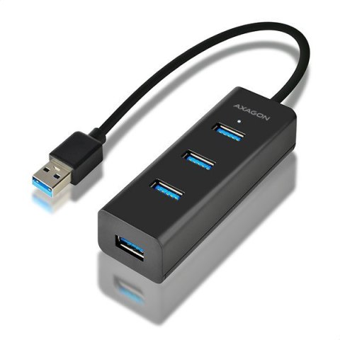 AXAGON Four-port USB 3.0 hub with fast charging and power support | HUE-S2B AXAGON Four-port USB 3.0 hub with fast charging and power support | HUE-S2B