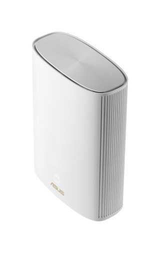 ASUS ZenWiFi AX Hybrid (XP4) - System Wi-Fi - Wi-Fi 6 - desktop | 2-portowy przełącznik | AX1800 | 2,4 GHz / 5 GHz | Router