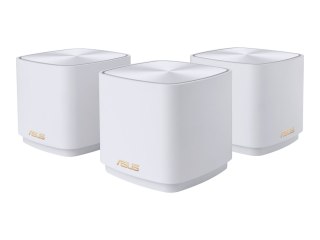 ASUS ZenWiFi XD5 - system Wi-Fi - Wi-Fi 6 - desktop | 2-portowy przełącznik | AX3000 | 2,4 GHz / 5 GHz | 3 routery