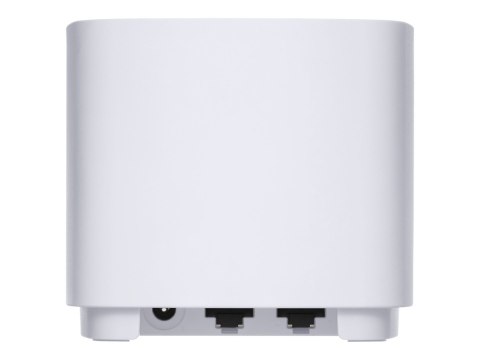 ASUS ZenWiFi XD5 - system Wi-Fi - Wi-Fi 6 - desktop | 2-portowy przełącznik | AX3000 | 2,4 GHz / 5 GHz | 3 routery ASUS ZenWiFi XD5 - system Wi-Fi - Wi-Fi 6 - desktop | 2-portowy przełącznik | AX3000 | 2,4 GHz / 5 GHz | 3 routery
