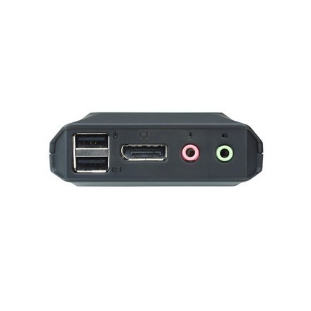 ATEN CS22DP - przełącznik KVM / audio / USB - 2 porty ATEN CS22DP - przełącznik KVM / audio / USB - 2 porty