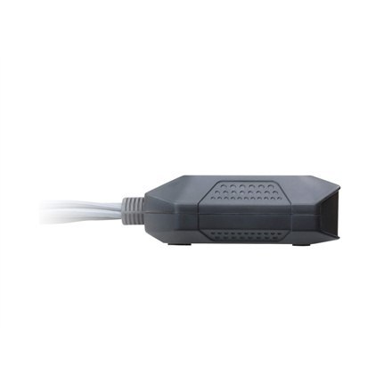 ATEN CS22DP - przełącznik KVM / audio / USB - 2 porty ATEN CS22DP - przełącznik KVM / audio / USB - 2 porty
