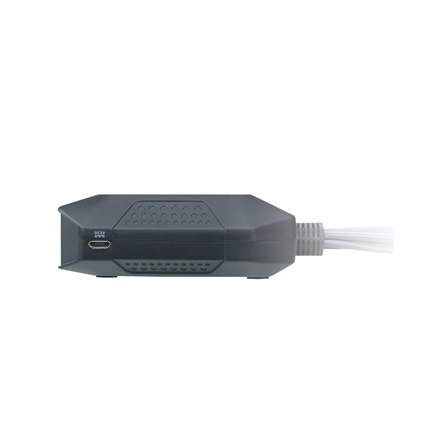 ATEN CS22DP - przełącznik KVM / audio / USB - 2 porty ATEN CS22DP - przełącznik KVM / audio / USB - 2 porty