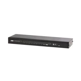 ATEN VS1808T HDMI Over Cat 5 Splitter - przedłużacz wideo/audio - HDMI