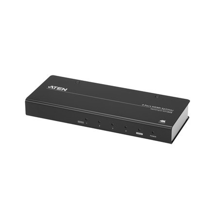 Aten | 4-portowy rozgałęźnik True 4K HDMI | VS184B | Gwarancja 24 miesiące Aten | 4-portowy rozgałęźnik True 4K HDMI | VS184B | Gwarancja 24 miesiące