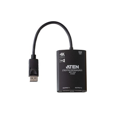 Aten | DisplayPort do 2 DisplayPort | VS92DP-AT | DP do DP Aten | DisplayPort do 2 DisplayPort | VS92DP-AT | DP do DP
