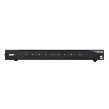Aten VS0801HB 8-portowy przełącznik True 4K HDMI Aten | 8-portowy przełącznik True 4K HDMI | VS0801HB | Gwarancja 24 miesiące