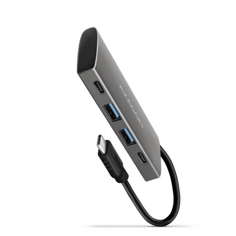 AXAGON SuperSpeed USB-C 10 Gbps SPEEDSTER 4 Hub | HMC-4G2 AXAGON SuperSpeed USB-C 10 Gbps SPEEDSTER 4 Hub | HMC-4G2
