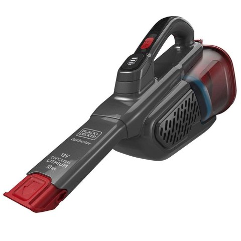 BLACK & DECKER Vacuum Cleaner | BHHV315B-QW | Cordless operating | Handstick | 12 V | Gray/Red BLACK & DECKER Vacuum Cleaner | BHHV315B-QW | Cordless operating | Handstick | 12 V | Gray/Red