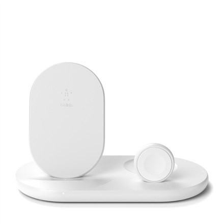 Belkin | BOOST CHARGE | Bezprzewodowa ładowarka 3 w 1 do urządzeń Apple Belkin | BOOST CHARGE | Bezprzewodowa ładowarka 3 w 1 do urządzeń Apple