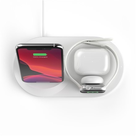 Belkin | BOOST CHARGE | Bezprzewodowa ładowarka 3 w 1 do urządzeń Apple Belkin | BOOST CHARGE | Bezprzewodowa ładowarka 3 w 1 do urządzeń Apple